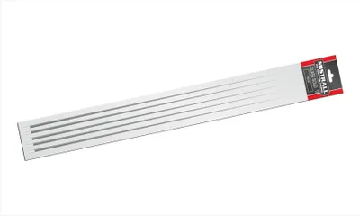 Zdjęcie produktu dla Mistrall, końcówka do pręta, pełna, 0,9 x 5 x 600 mm, 5 sztuk w opakowaniu
