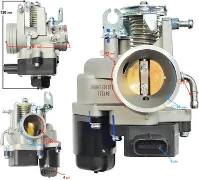 Produktbild von Hyper 125 E5 Drosselklappe