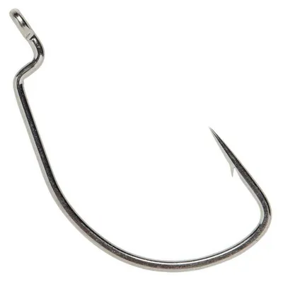 Produktbild von Savage Gear Minnow Weedless Tail EWG Hook - 6 Offsethaken, Größe:5/0