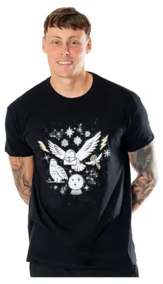 Obrázok produktu pre Tričko Harry Potter Hedviga Magical Xmas, veľkosť L
