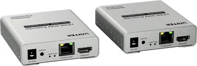 Image de Extension HDMI Unitek V1164A 2.0 4K via Ethernet jusqu'à 60 m