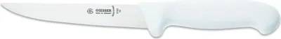 Produktbild von Giesser Messer Ausbeinmesser Schlachtmesser gerade Klinge stark - 16 cm, Weiß
