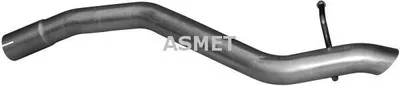 Produktbild von ASMET Abgasrohr Auspuffrohr für FORD Focus II Schrägheck (DA, HCP, DP) Hinten 07.246