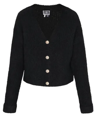 Zdjęcie produktu dla Sweter damski YUKA - czarny, rozmiar XL/XXL