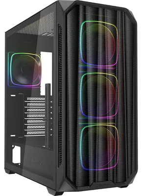 Produktbild von AK5M RGB  (schwarz, Tempered Glass)