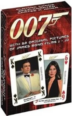 Produktbild von James Bond - 50 Jahre James Bond 007 in Faltschachtel