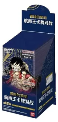 Produktbild von One Piece Card Game Romance Dawn Booster Display OP01 (24 Packs) Chinesisch
