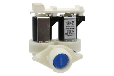 Immagine prodotto di Valvola magnetica originale a 2 vie per lavatrice Hisense - HK1577212