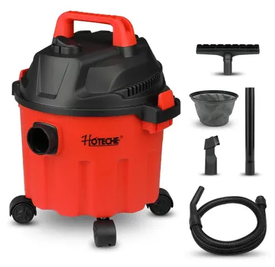 Nass- und Trockensauger 800 W, 10 l, Kupferdrahtmotor, Kunststoff