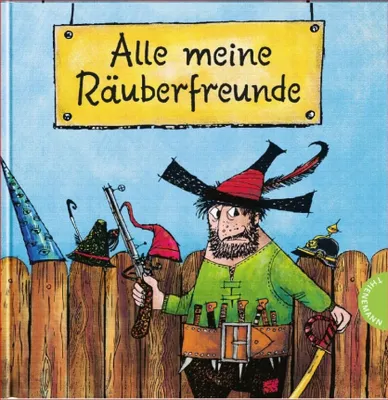 Produktbild von Der Räuber Hotzenplotz: Alle meine Räuberfreunde