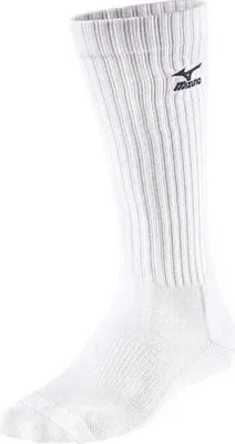 Produktbild von Mizuno Volley Sportsocken lang, weiß, 44-46