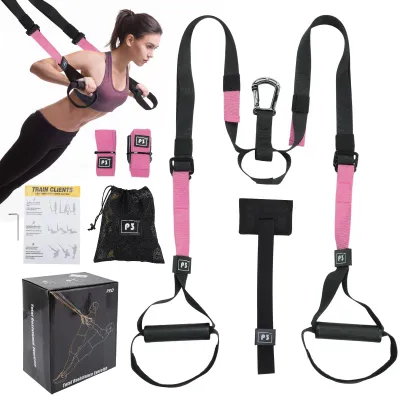 Produktbild von Slingtrainer für Ganzkörpertraining – Kompakt und tragbar – Mit Zubehör