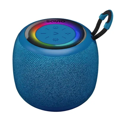 Obrázek produktu pro Savio BS-042, Bezdrátový, 5 W, 4 ohm, Modrá