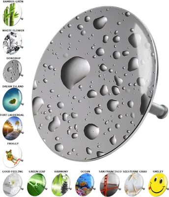 Produktbild von SANILO® Badewannenstöpsel, Dewdrop