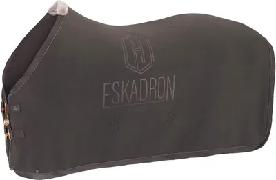Produktbild von Eskadron Heritage Abschwitzdecke " FLEECE STAMP " mit Prägung Größe - 155cm Farbe - basaltgrey