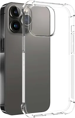 Produktbild von TPU Hülle Clear Armor Soft Case für Apple iPhone 15 Pro - transparent