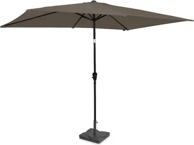 Produktbild von Vonroc Sonnenschirm rechteckig 200x300 - Rechteckiger Sonnenschirm für Terasse,