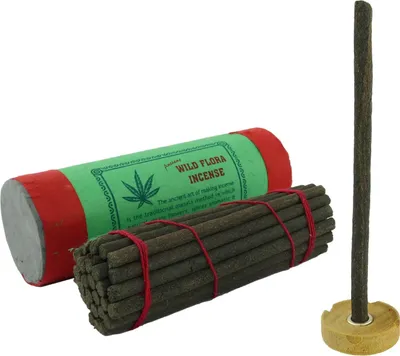 Produktbild von Räucherstäbchen - Ancient Tibetan Incense - Duftmischung - Wild Flora - Wildblumen