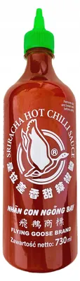 Image de Sauce piquante Sriracha Flying Goose, 730 ml
