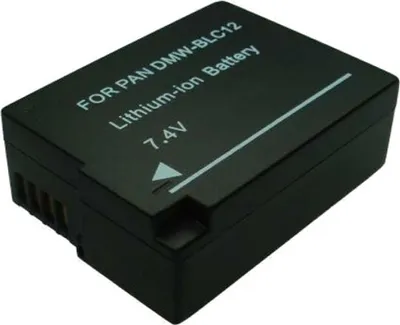 Produktbild von Trade-Shop Kamera Li-Ion Akku 7,4V ersetzt DMW-BLC12 DMW-BLC12E DMW-BLC-12 DMW-BLC12PP DMWBLC12