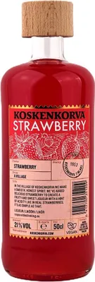 Produktbild von Koskenkorva Strawberry 21% Vol.  0,5L