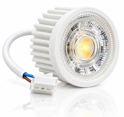 Produktbild von LED Modul 230V flach dimmbar 7W 3000K Warmweiss 36° CRI90, KI-generiertes Bild