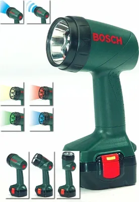 Produktbild von klein 8448 klein Spielzeug-Gartenwerkzeug Bosch Akku-Lampe
