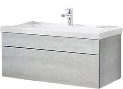 Obrázek produktu pro Home Deluxe - Koupelnový nábytek - WANGEROOGE BIG Grey - malý - včetně umyvadla a kompletního příslušenství - šířka umyvadla: 60 cm | Koupelnový nábytek Umyvadlo Koupelnový nábytek set