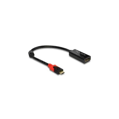 Produktbild von Delock DisplayPort Adapter für einen USB Type-C Monitor 4K 60 Hz