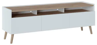Image de Meuble TV bas Scandi 149 x 41 x 51 cm - Couleur au choix