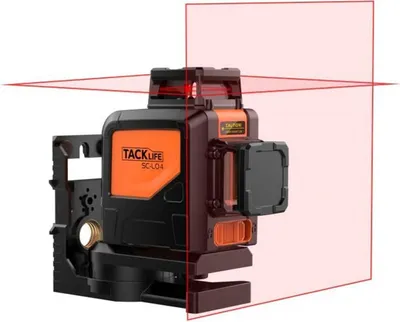 Produktbild von TACKLIFE SC-L04, Professionelles Kreuzlinien-Laser 30 m, 360 Grad/Weitwinkel