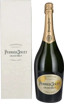 Immagine prodotto di Perrier-Jouët Champagne Grand Brut 12,5% Vol. 1,5l in confezione regalo