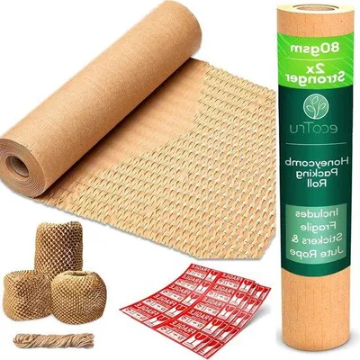 Produktbild von Famanu Wabenpapier umweltfreundlich - Rolle