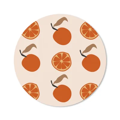 Produktbild von MuchoWow® Mauspad Mousepad Sommer - Tomaten - Pastell 50x50 cm - Mousepads - Maus Mat - Pad - Mausunterlage - Vinyl