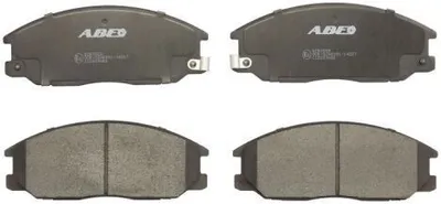 Produktbild von ABE Bremsbeläge Satz Vorne für HYUNDAI GETZ (TB) C10509ABE
