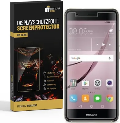Produktbild von 2x Displayschutzfolie für Huawei Nova Displayfolie Schutzfolie HD ULTRA KLAR