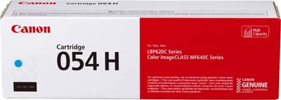 Produktbild von Canon Toner Cartridge 054 H C cyan