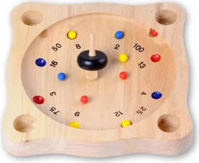 Productafbeelding van Longfield Tiroler Roulette - Bordspel