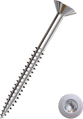 Produktbild von Connex Universalschrauben 5.0 x 60 mm TX 25 Senkkopf - 150 Stk.