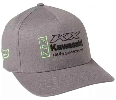 Obrázek produktu pro Kšiltovka Fox Kawasaki Flexfit Hat pro Uni