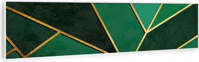 Obrázek produktu pro Klarstein Wonderwall Air Art Smart, infračervený ohřívač, 120 x 30 cm, 350 W, zelená čára