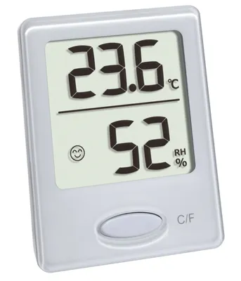 Image de Thermo-hygromètre numérique TFA, pour le contrôle de la température et de l'humidité intérieures