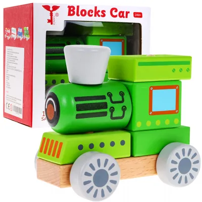 Immagine prodotto di Treno di legno