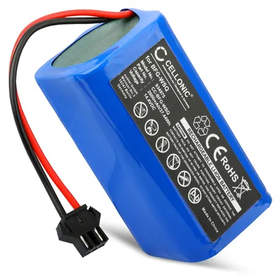 Image de CELLONIC 1x Batterie pour Aspirateur Compatible avec ANKER Eufy RoboVac 30C Max, 12,T2150311 - (2600mAh, 14.4V)