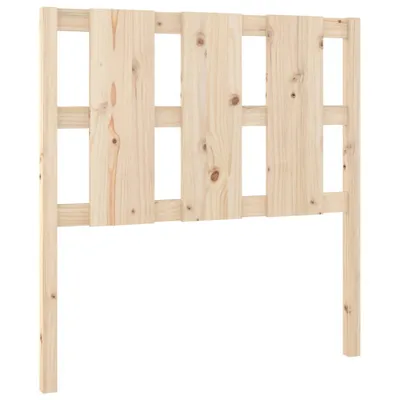 Obrázok produktu pre vidaXL Čelo postele 95,5x4x100 cm z masívneho dreva borovice