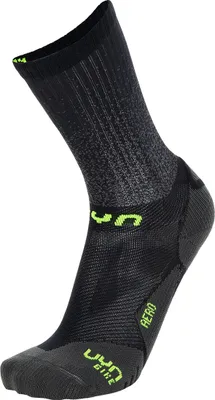 Produktbild von UYN Klassische Fahrradsocken - AERO - Schwarz 45-47