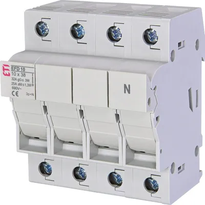 Produktbild von Sicherungslasttrennschalter EFD 10 3p+N