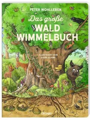 Zdjęcie produktu dla Das große Wald-Wimmelbuch