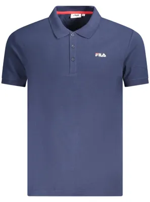 Produktbild von Fila Herren KURZARM-POLOSHIRT Blau FAM0717_BL50004 : Größe - S Größe: S
