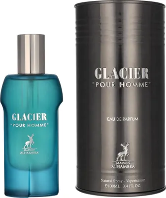 Immagine prodotto di Maison Alhambra Glacier Pour Homme Eau de Parfum, 100 ml